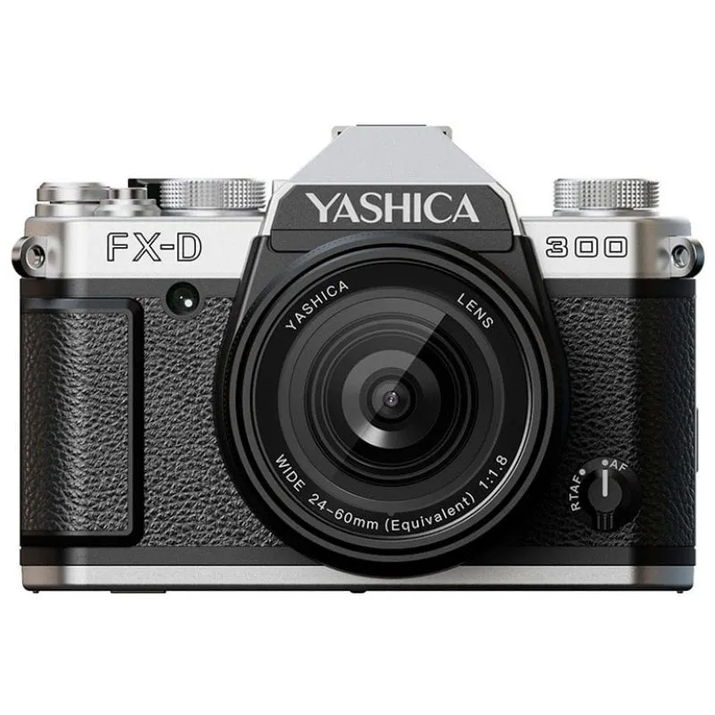 Cámara Compatta Yashica FX-D 300 50MP Zoom Digitale 2,5x LCD Nero - immagine 1