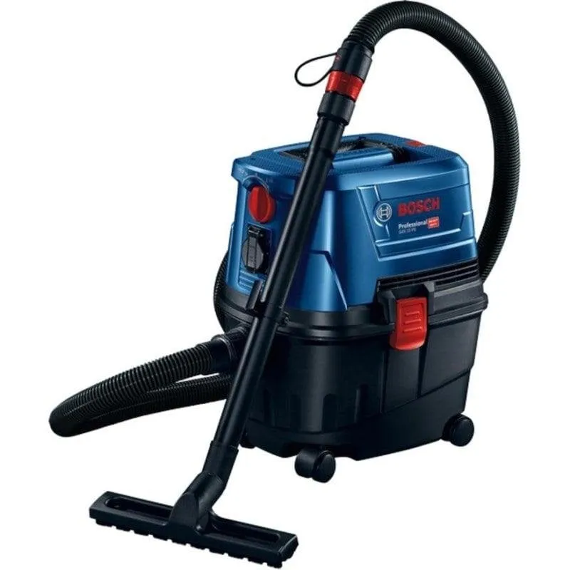 Aspirapolvere con Sacco Bosch GAS 15 PS Professional 1100W 15L Filtro Avanzato - immagine 1