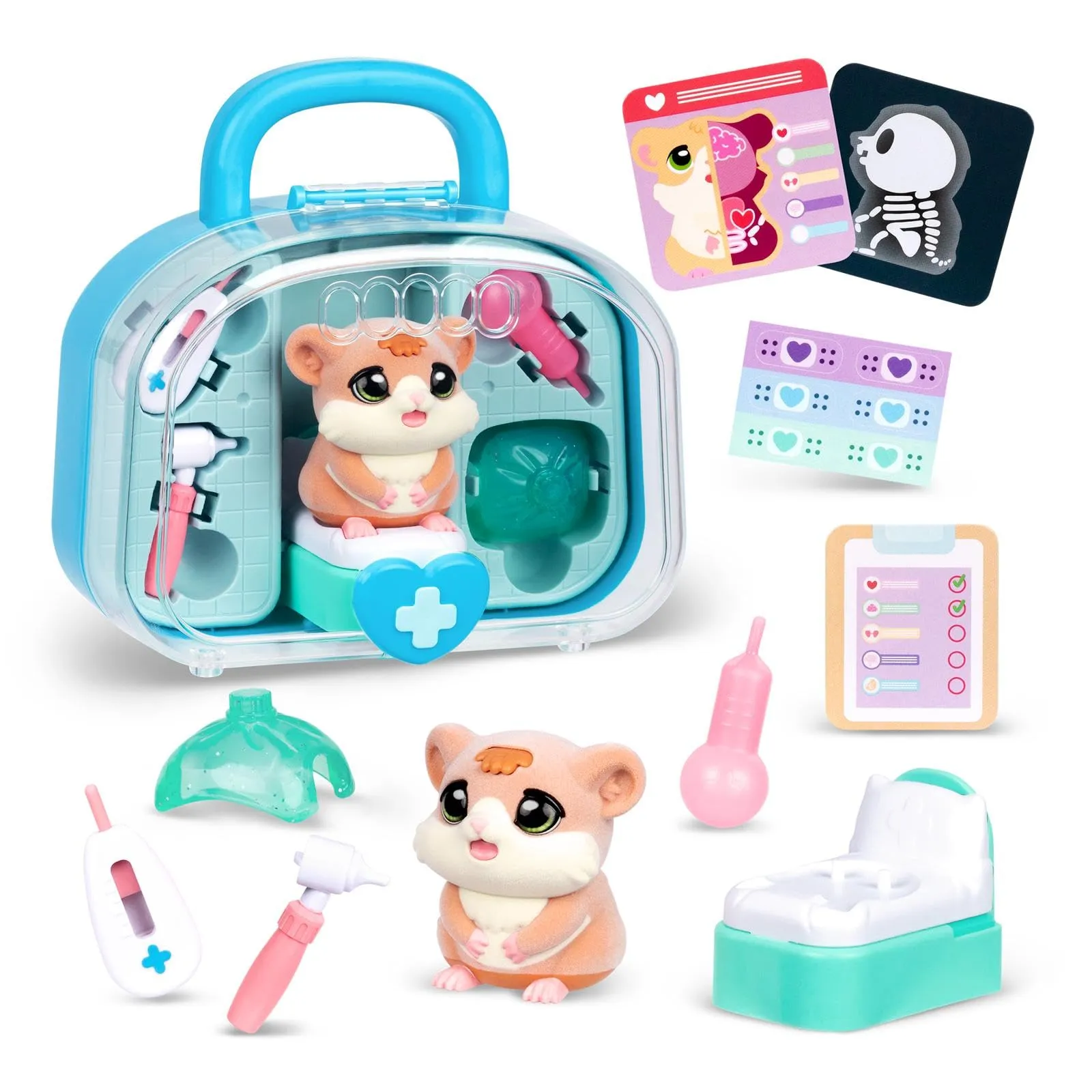Rocco Giocattoli Little Live Pets Ouchies Kit del Veterinario - Coco il Criceto - immagine 3