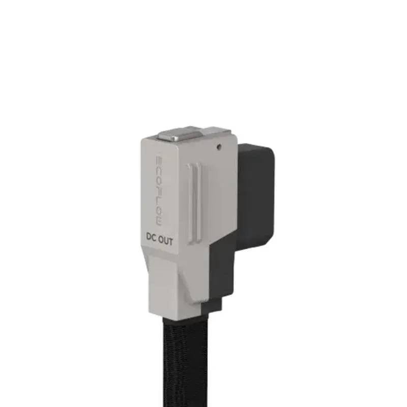Cavo uscita DC EcoFlow Power Hub 4,5m Compatibile Power Kits Nero Grigio - immagine 1