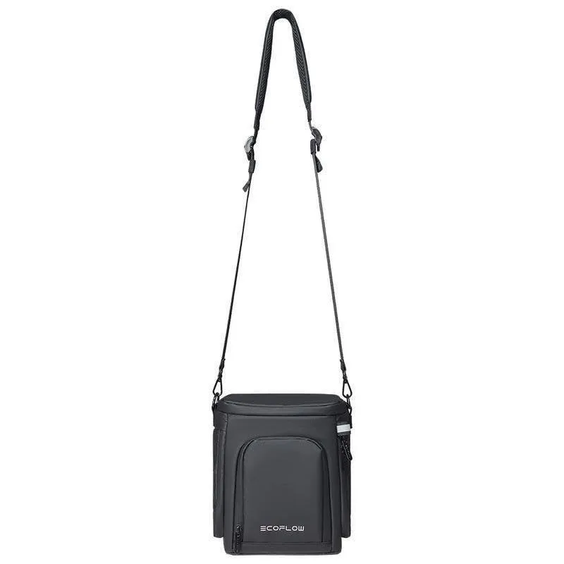 Custodia da trasporto EcoFlow TRAIL DC 220x120x230 mm Nera Compatibile stazioni portatili - immagine 1