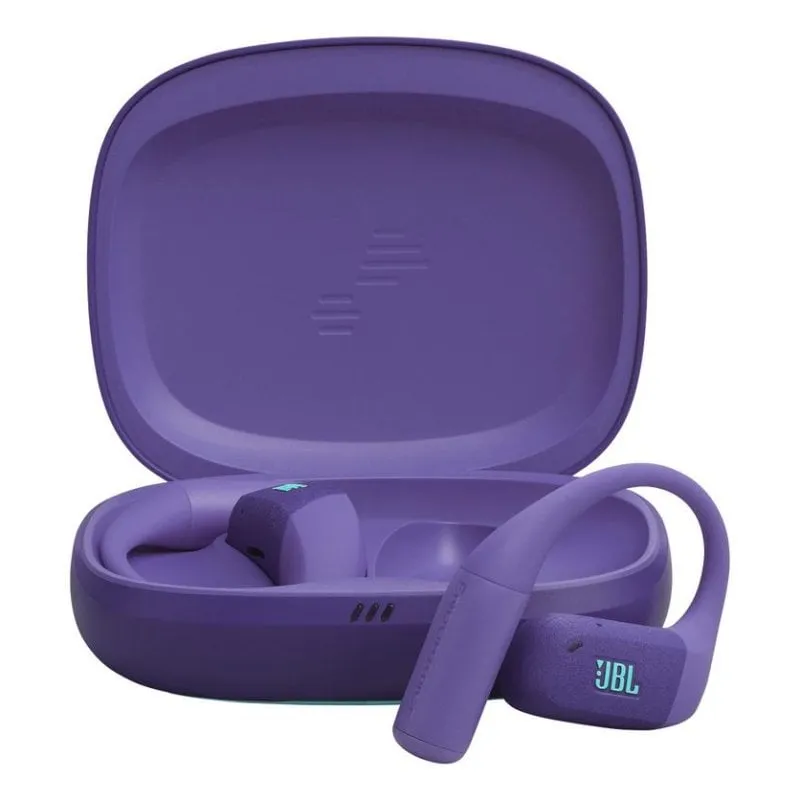 Auricolari JBL Endurance Zone wireless Bluetooth sportivi IP68 con microfono viola - immagine 1