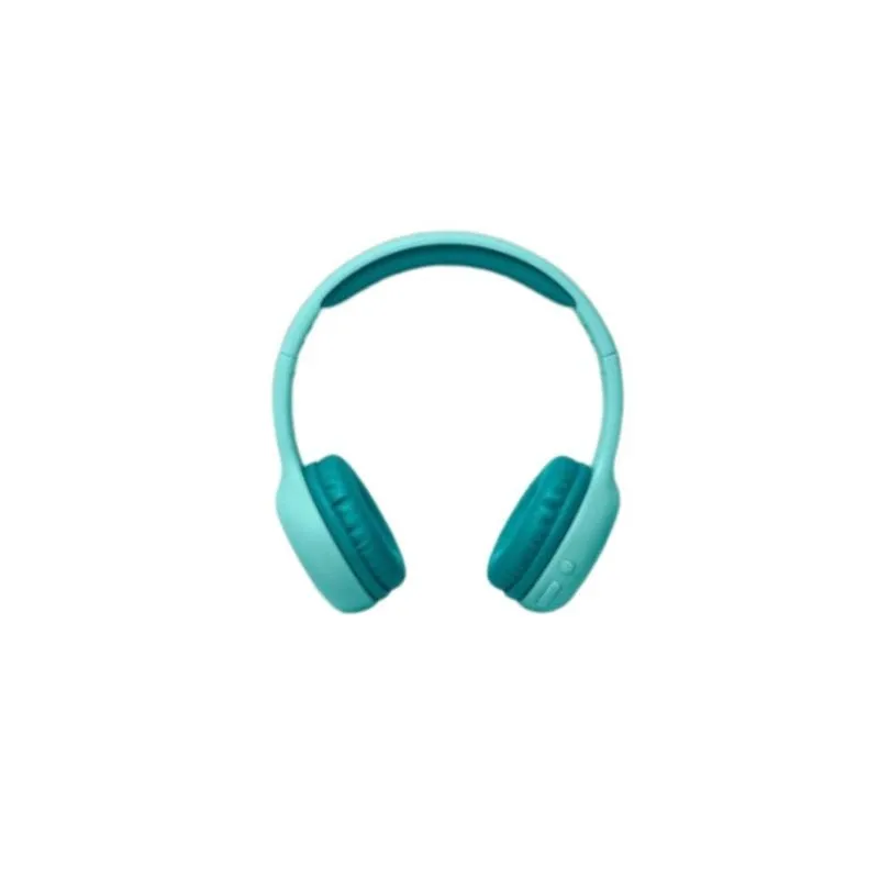 Auricolari Muse M-215 BTB wireless Bluetooth per musica, controllo volume, design per bambini, blu - immagine 1
