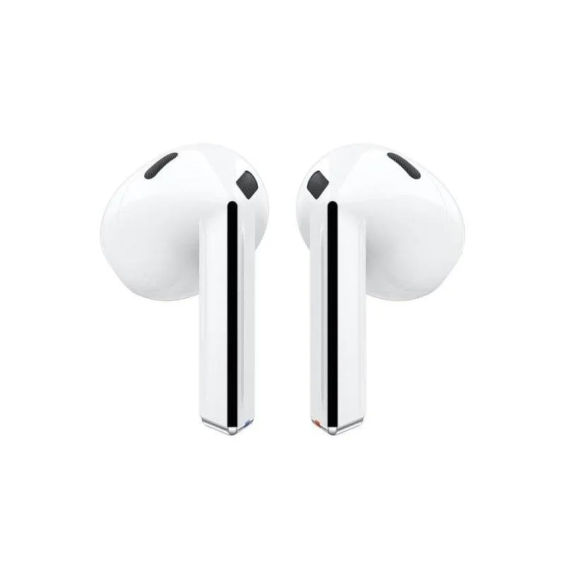 Auricolari Samsung Galaxy Buds3 wireless Bluetooth con ANC, IA e protezione IP57, bianchi - immagine 1