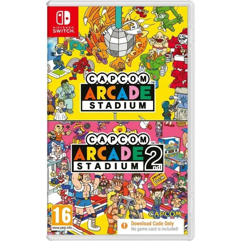 Capcom Arcade Stadium Bundle SWITCH (Code in a Box) - immagine 1