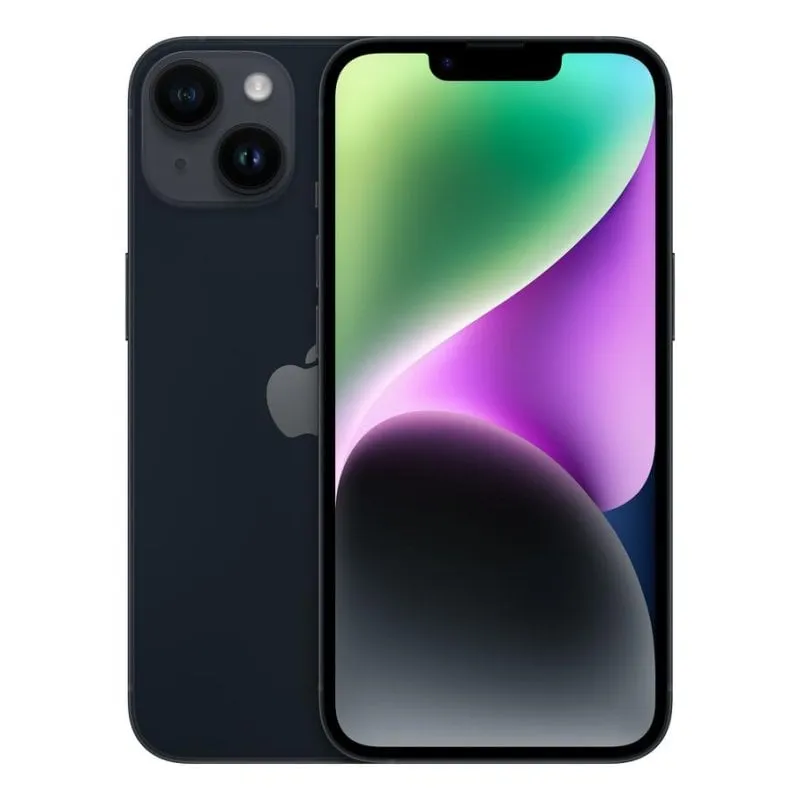 Apple iPhone 14 128 GB Nero - immagine 1