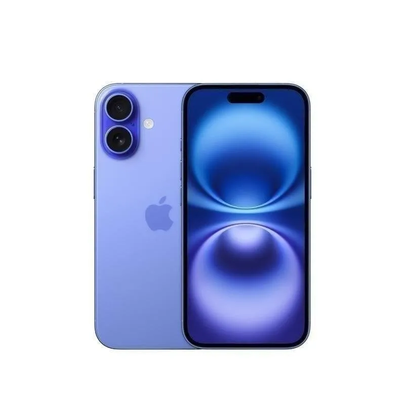 Apple iPhone 16 128 GB Blu - immagine 1