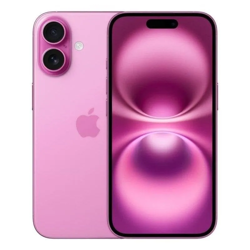 Apple iPhone 16 Rosa 128 GB Display OLED - immagine 1
