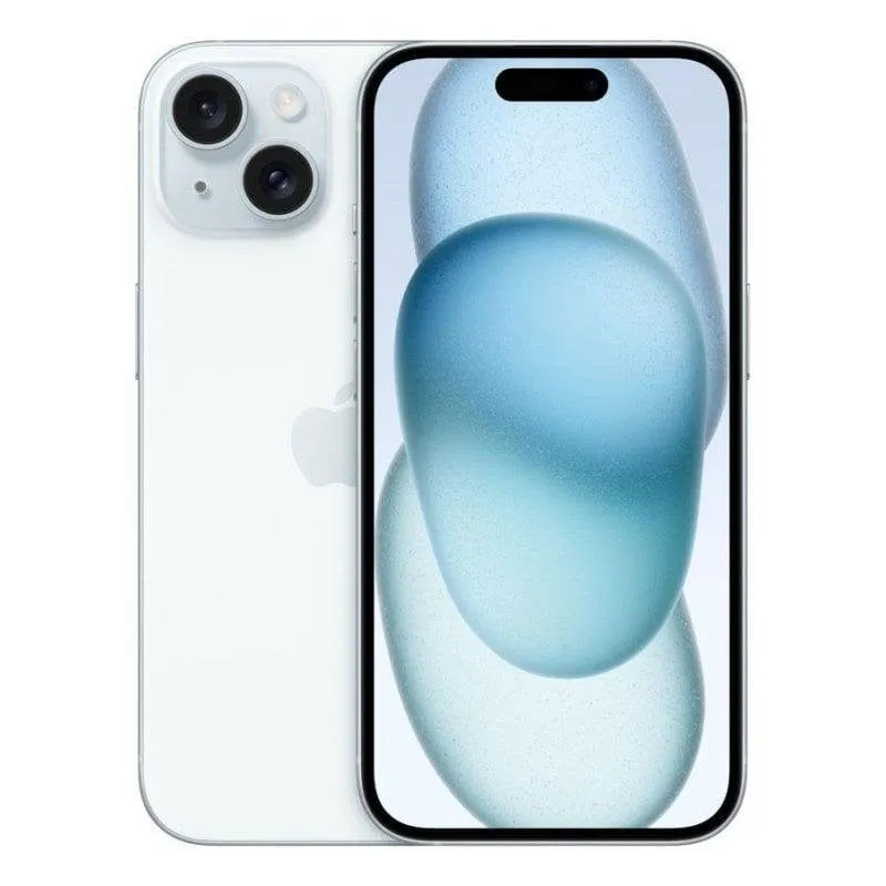 Apple iPhone 15 Blu 128 GB Display OLED - immagine 1