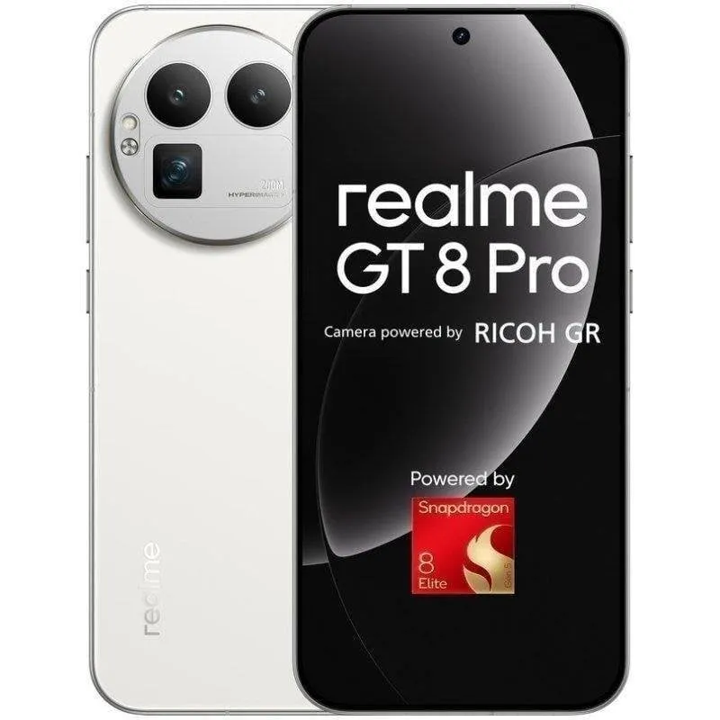 Realme GT 8 Pro 5G 16GB 512GB 6.79" Diary White - immagine 1