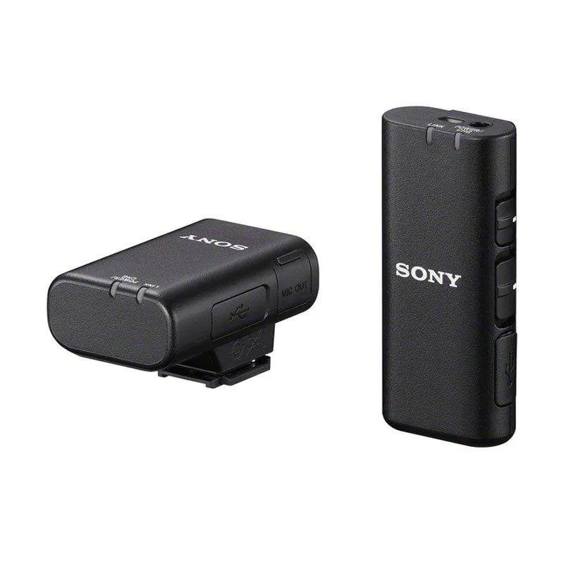 Microfono Sony ECM-W2BT wireless Bluetooth con riduzione rumore e tre modalità - immagine 1