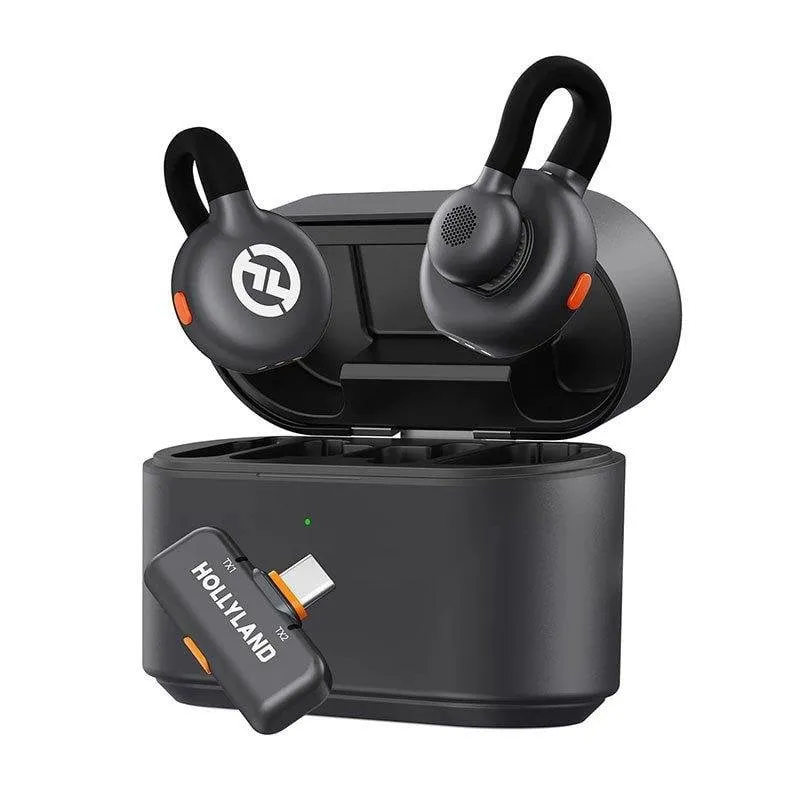 Microfono Hollyland Lark M2S USB-C omnidirezionale con riduzione rumore avanzata - immagine 1