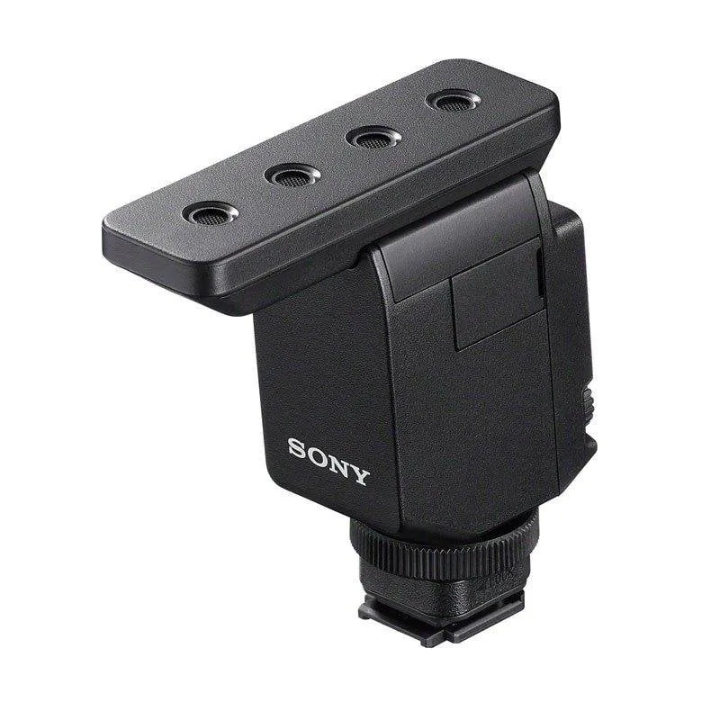 Microfono Sony ECM-B10 wireless superdirezionale con parabrezza e filtri digitali - immagine 1