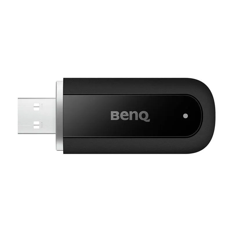 Tarjeta di Rete BenQ WD02AT USB 1201 Mbit/s Dual Band Wi-Fi Bluetooth 5.2 - immagine 1