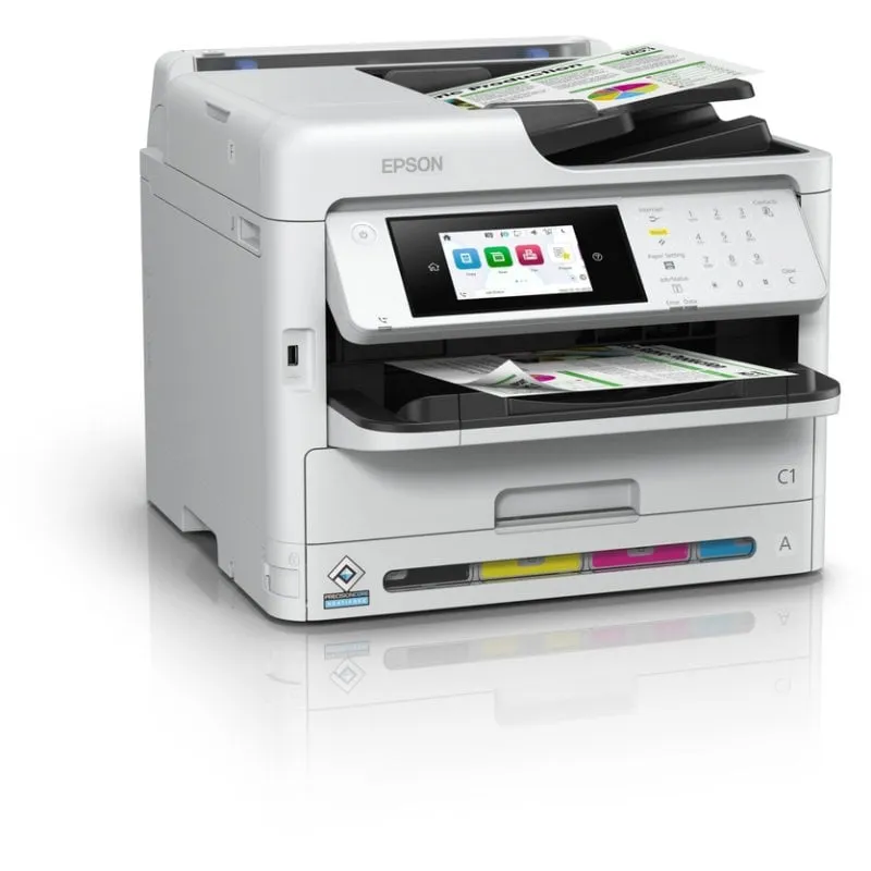 Multifunzione Epson WorkForce Pro WF-C5890DWF Inkjet Colore WiFi Fax Duplex Touchscreen - immagine 1
