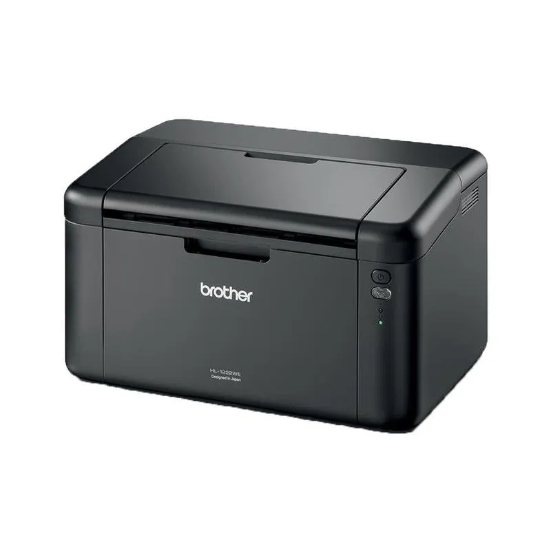Stampante Laser Wi-Fi Brother HL-1222WE Monocromatica per Casa e Ufficio - immagine 1