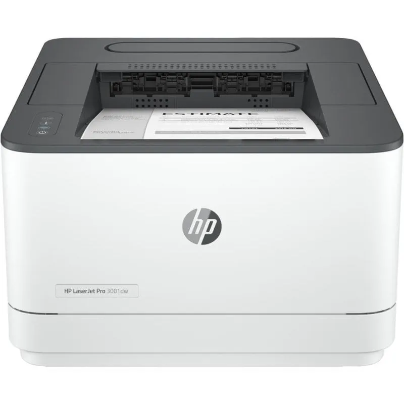 Stampante Laser Wi-Fi HP LaserJet Pro 3002dwe stampa duplex automatica - immagine 1