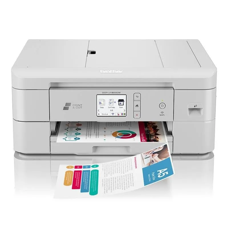 Multifunzione Brother DCP-J1800DWRE1 Inkjet Colore WiFi Ethernet Duplex ADF Schermo Touch - immagine 1