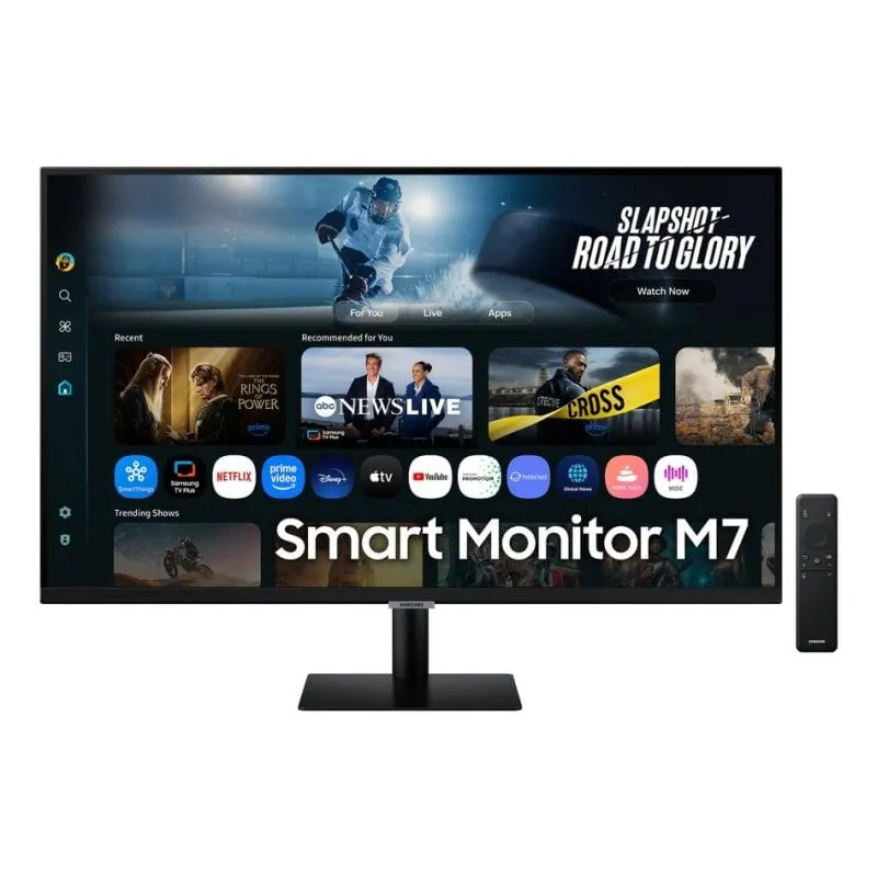 Monitor Samsung M70F 32" UltraHD 4K 60Hz VA Smart HDR10 Tempo di risposta 4ms - immagine 1
