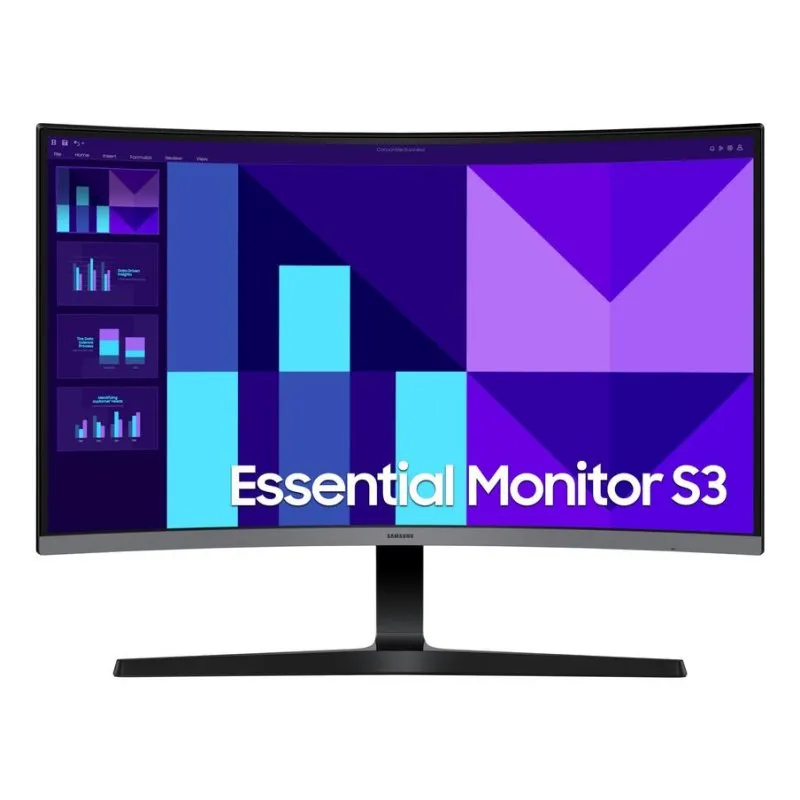 Monitor Samsung S27D392GAU 27" Full HD 100Hz VA Curvo 4ms - immagine 1