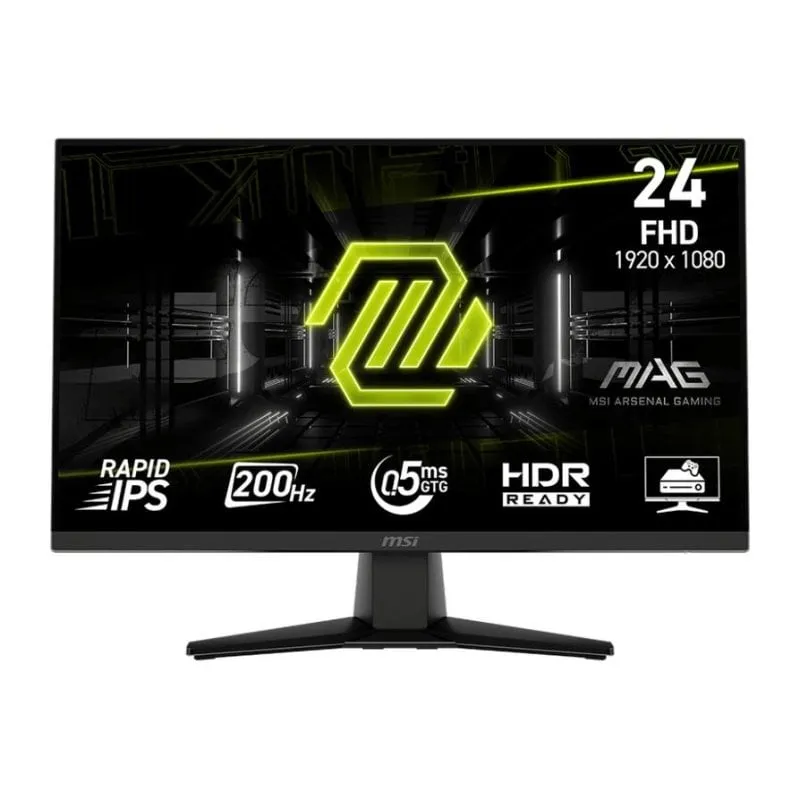 Monitor MSI MAG 242F 23.8" FullHD 200Hz Rapid IPS 0,5 ms FreeSync Premium - immagine 1
