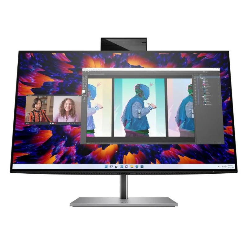 Monitor HP Z24m G3 23.8" QHD 90Hz IPS Webcam 5MP Altoparlanti Mic Regolabile - immagine 1