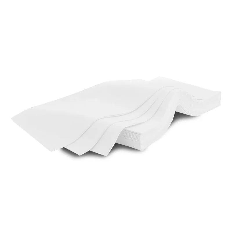 Set 25 Pezzi Tovaglia Quadrata Monouso in TNT Bianco 140 x 140 cm - immagine 1