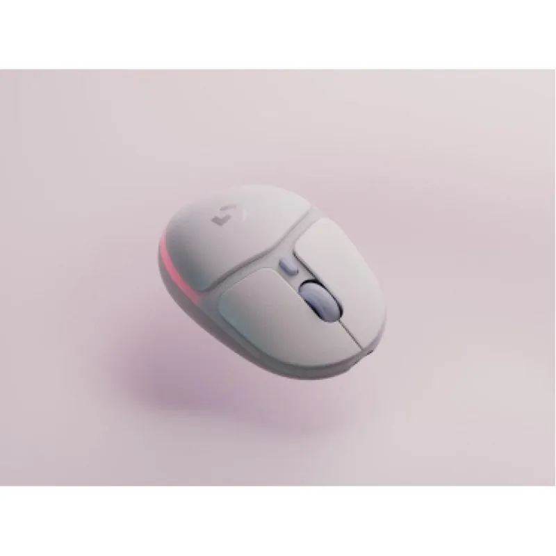 Ratón Logitech G705 Wireless Bluetooth 8200DPI Bianco RGB Programmabile - immagine 1