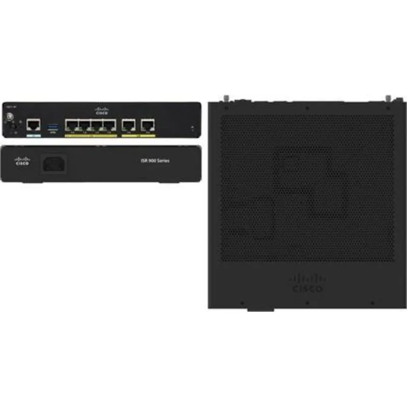 Router Cisco C921-4P Gigabit Ethernet 150Mbps Gestione Avanzata HQ - immagine 1