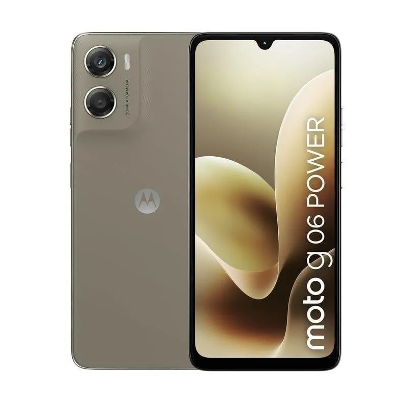 Motorola Moto G06 Power 4G 4GB 256GB 6.88" Laurel Oak - immagine 1