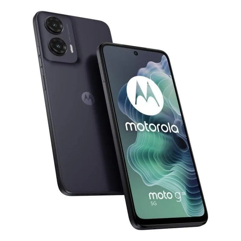 Motorola Moto G35 5G 4GB 128GB 6.72" Nero - immagine 1