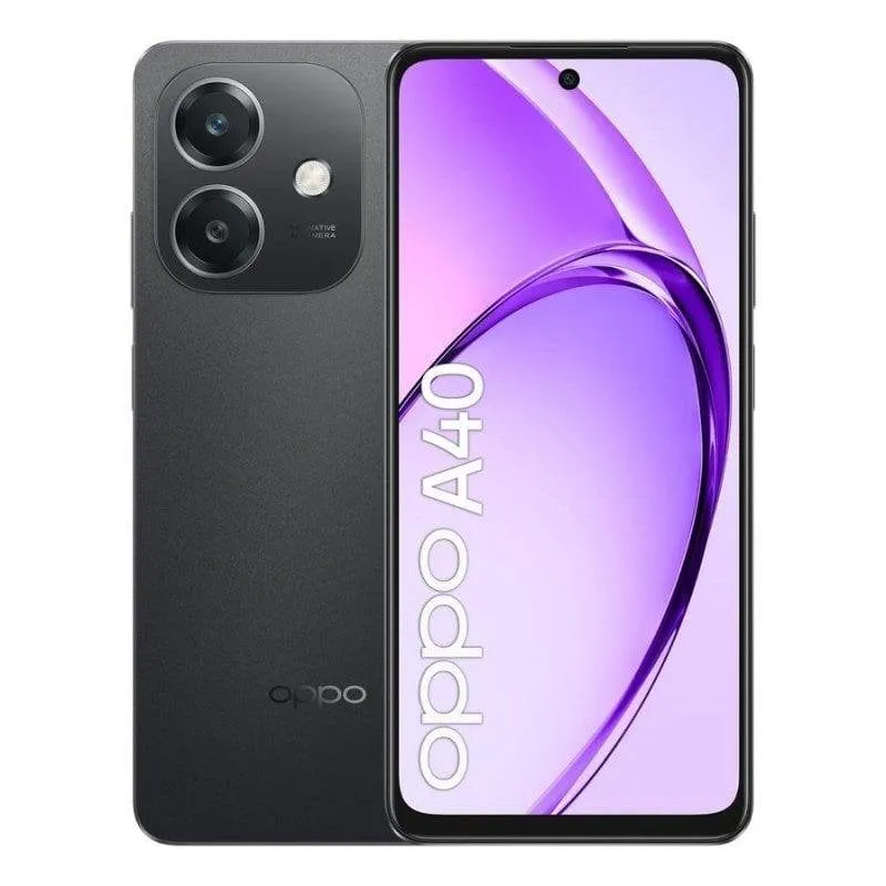 OPPO A40 4G 4GB 128GB 6.67" Nero - immagine 1
