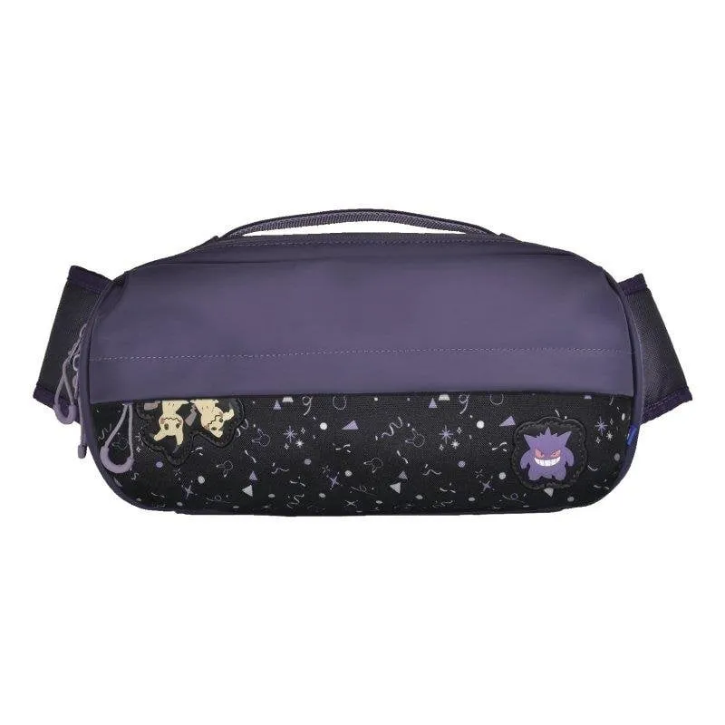 Funda Hori NSX-094E Borsa a tracolla per Nintendo colore viola con maniglia - immagine 1