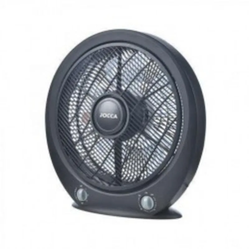 Ventilatore Jocca 2165N 30 cm 5 pale timer 3 velocità nero - immagine 1
