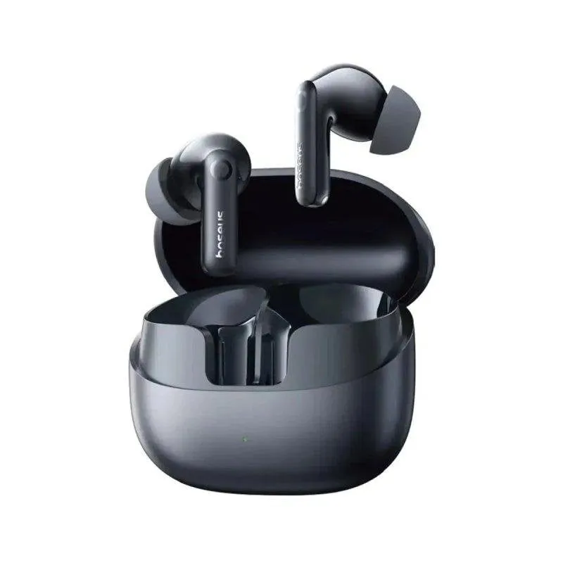 Auricolari Baseus Bass PRO BP1 True Wireless Bluetooth IP55 Cancellazione Rumore Neri - immagine 1