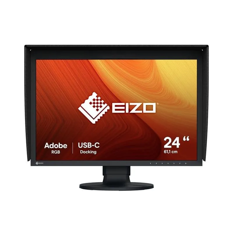 Monitor Eizo ColorEdge CG2400S 24" WUXGA 60Hz IPS Tempo di risposta 11ms USB-C - immagine 1