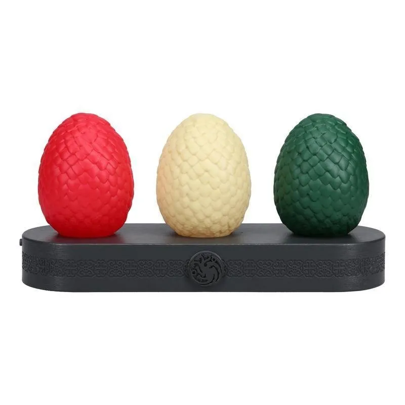 Luce Notturna Paladone House Of The Dragon Egg Light USB e AAA - immagine 1