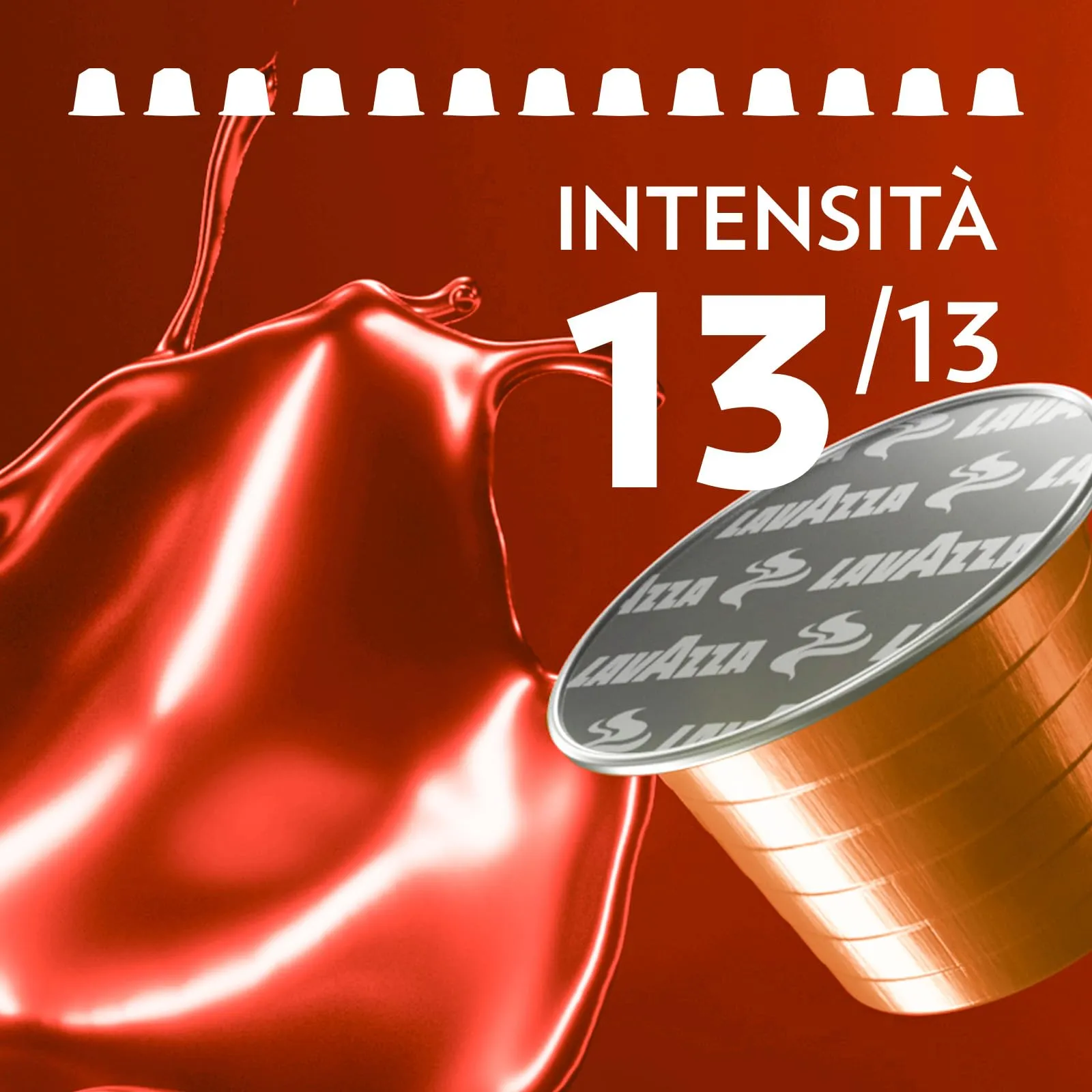 Lavazza, Suerte, 100 Capsule Compatibili Nespresso - immagine 4