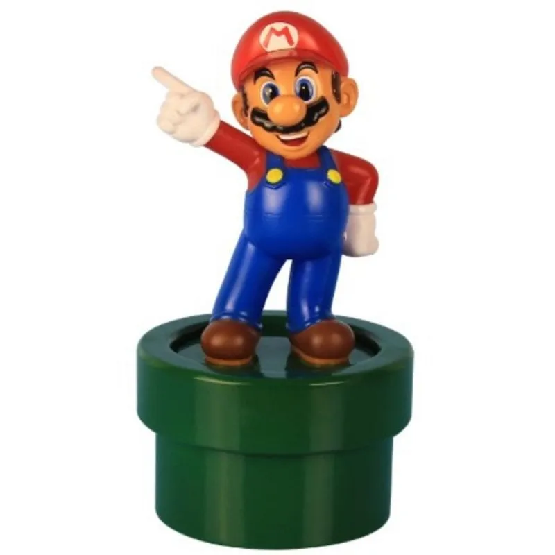 Luce Notturna Paladone PP3437NN Multicolore Super Mario USB AAA 20 cm - immagine 1