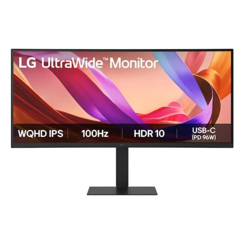 Monitor LG 34U650A-B 34" UltraWide QHD 100Hz IPS Curvo HDR10 Altoparlanti - immagine 1