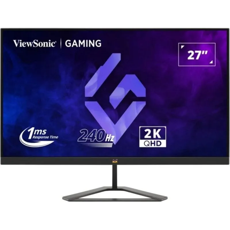 Monitor Viewsonic VX2758A-2K-PRO-3 27" Quad HD 240Hz IPS Flat HDR10 Gaming - immagine 1
