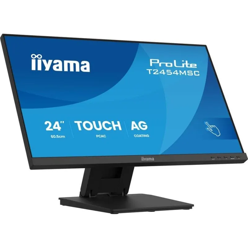Monitor iiyama ProLite T2454MSC-B3AG 23.8" FullHD 83Hz IPS Touch 4ms - immagine 1