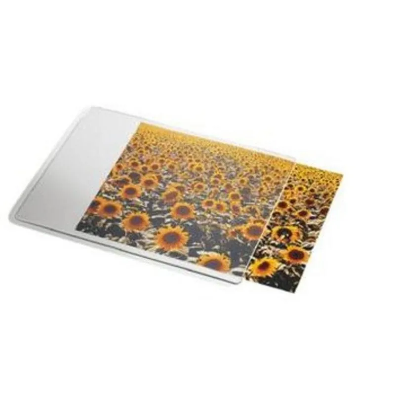Tappetino mouse Esselte 67691 Trasparente Bianco 240x190 mm Monocromatico - immagine 1