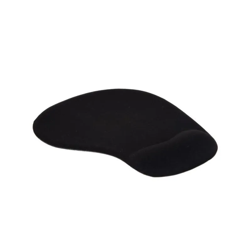 Alfombrilla per mouse iggual ARG1 gel nero con poggiapolsi e base antiscivolo - immagine 1