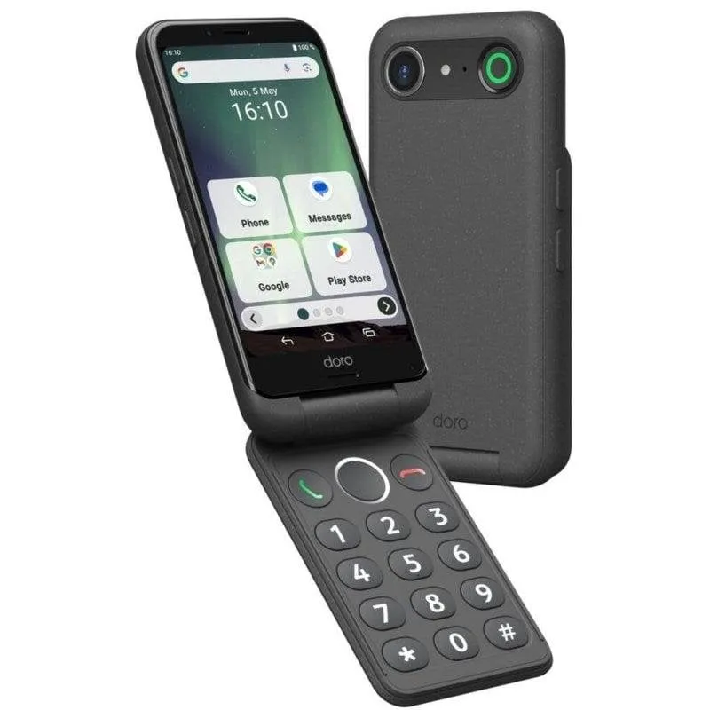 Doro Aurora A20 4G 4GB 64GB 4.5" Grafite - immagine 1