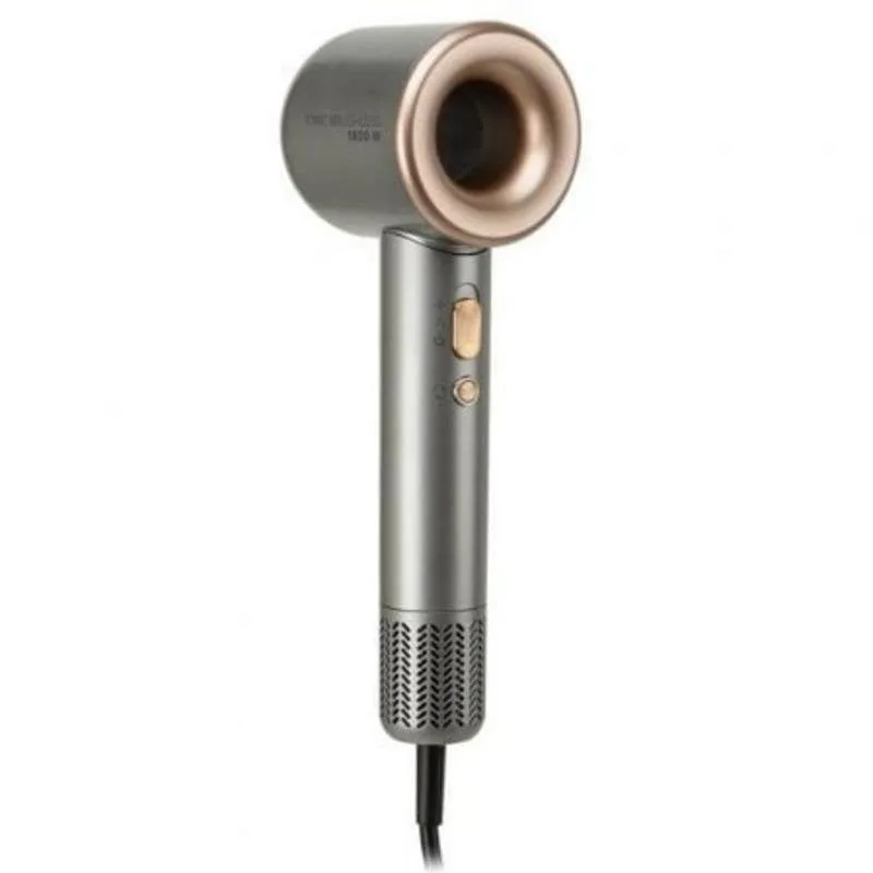 Phon Ionico Professionale Orbegozo SE 1880 1800W 3 Temperature 2 Velocità Brushless con Accessori Argento - immagine 1