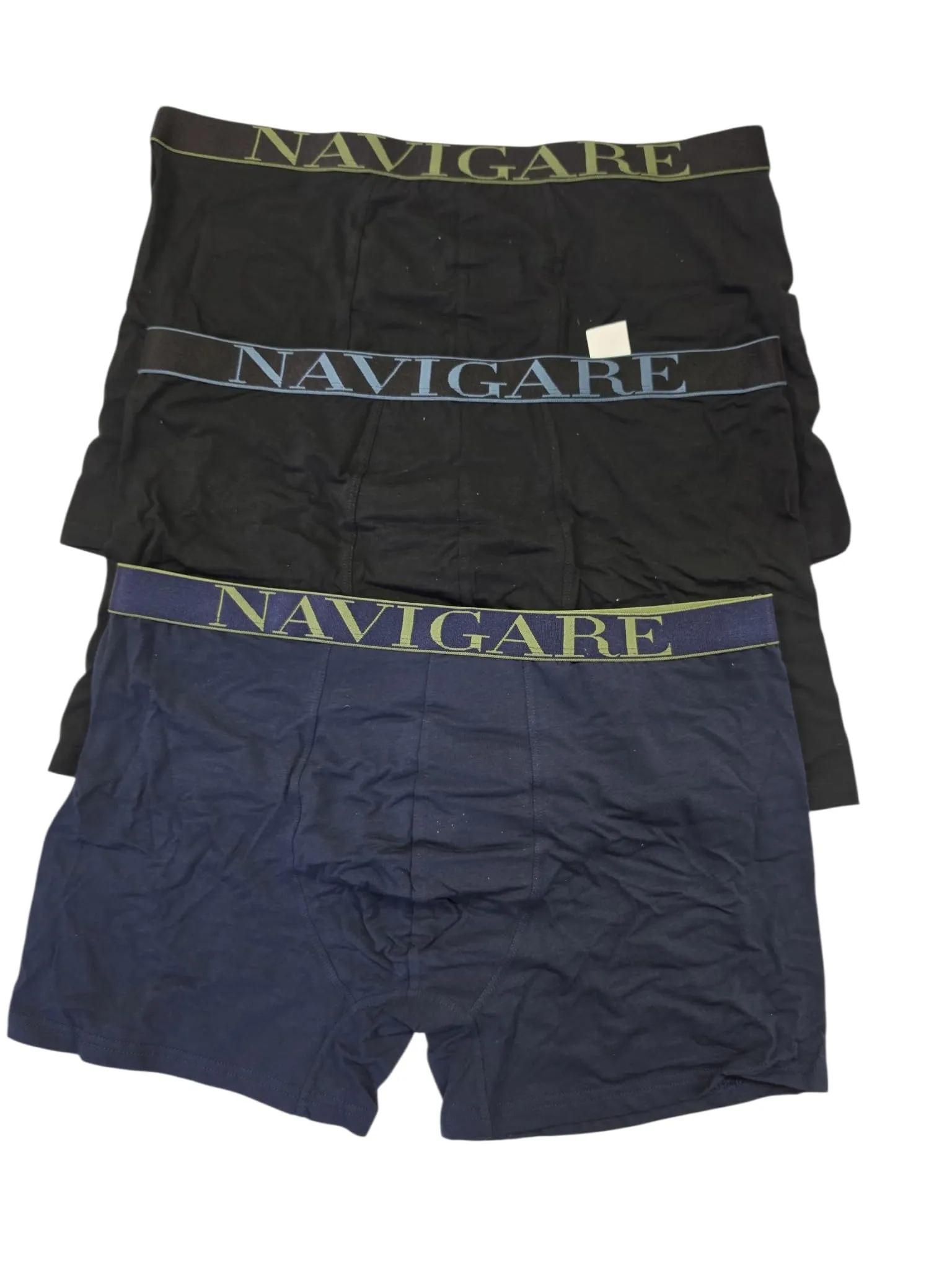 Navigare Boxer (Pacco da 6) Uomo (IT, Testo, 3XL, Regular, Regular, Variante 4) - immagine 1