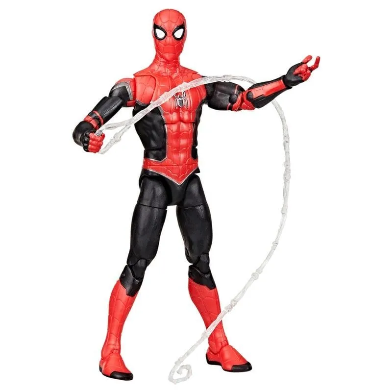 Figura Collezione Hasbro Marvel Legends Spider-Man Upgraded Suit 20 Articolazioni - immagine 1