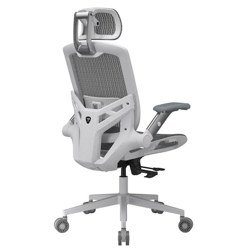 Sedia gaming Cougar Speeder ONE universale schienale regolabile bianco - immagine 1