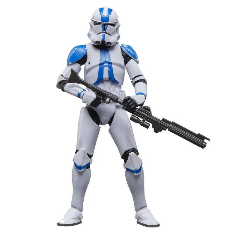 Figura Collezionabile Hasbro Star Wars The Black Series Tactical Ops Trooper con Accessori - immagine 1